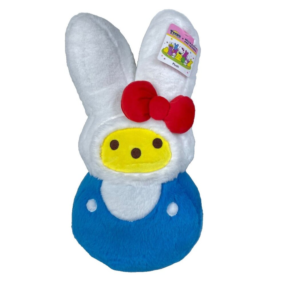 Peeps X Hello Kitty 18" Plush Bunny Stuffed Animal
